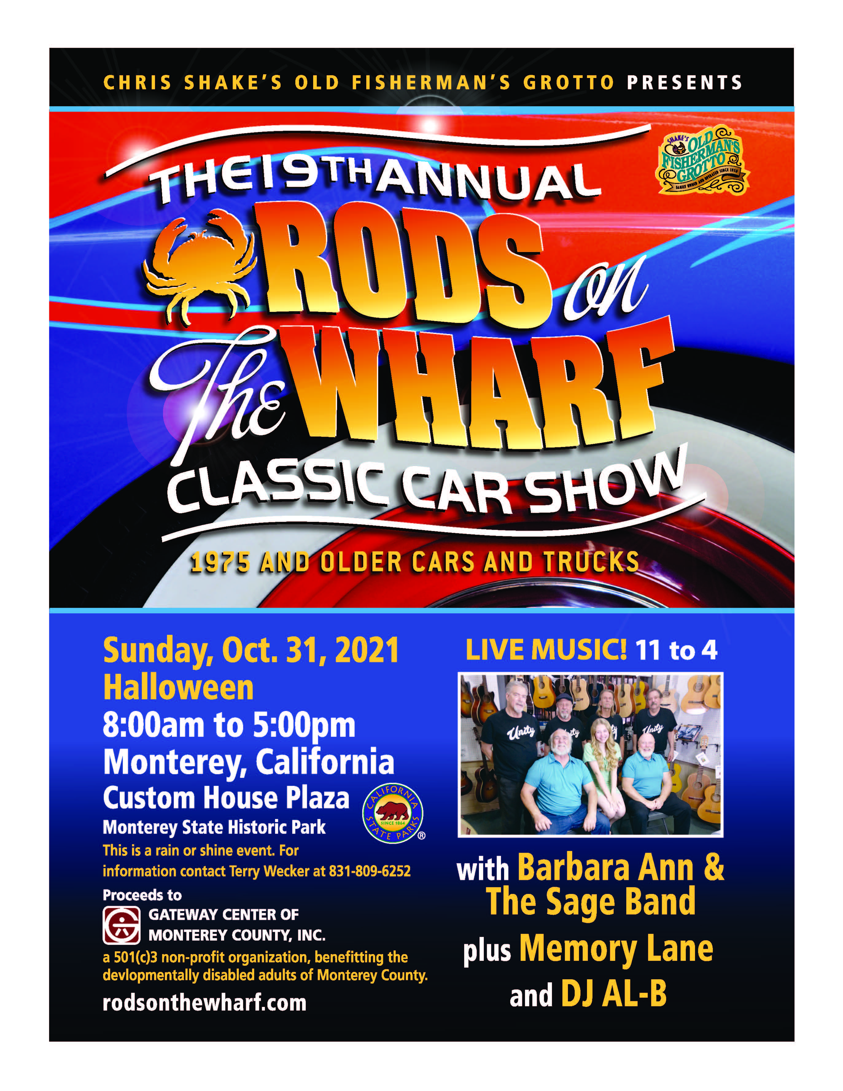 The 19th Annual Rods on the Wharf Classic Car Show