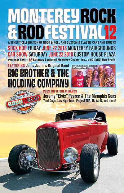 2018 Monterey Rock & Rod Festival