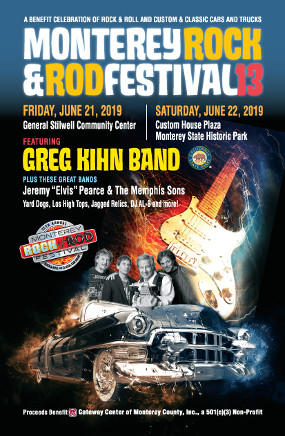 13th Annual Monterey Rock & Rod Festival